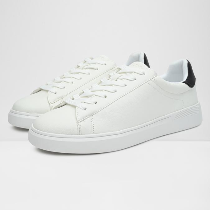 Coolspec-In Men's White Low-Top image number 3