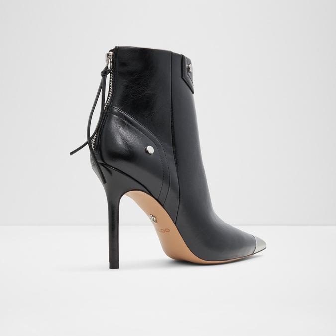 Nilita Women's Black Ankle Boots image number 3