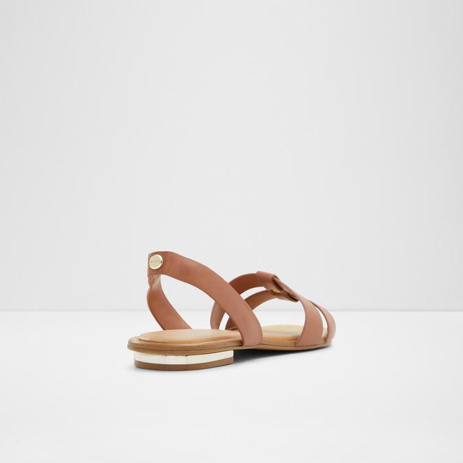 Balera Women's Brown Flat Sandals image number 2