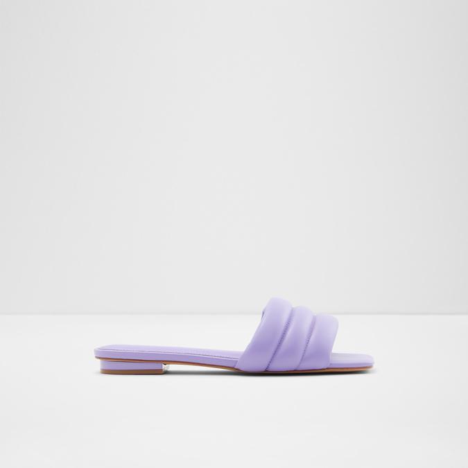 Sergio Rossi Outlet: flat sandals for woman - Lilac | Sergio Rossi flat  sandals B01050MFI630 online at GIGLIO.COM