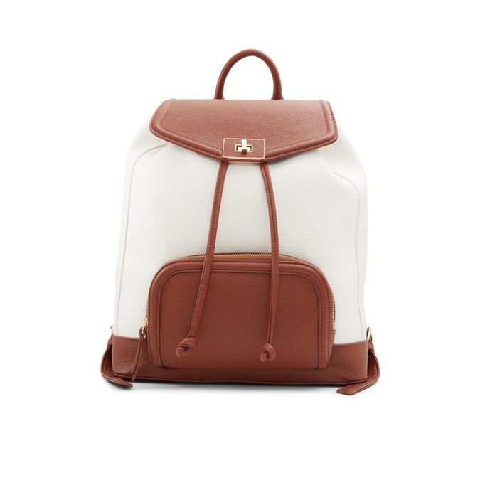 Maze Women's White Backpack image number 0