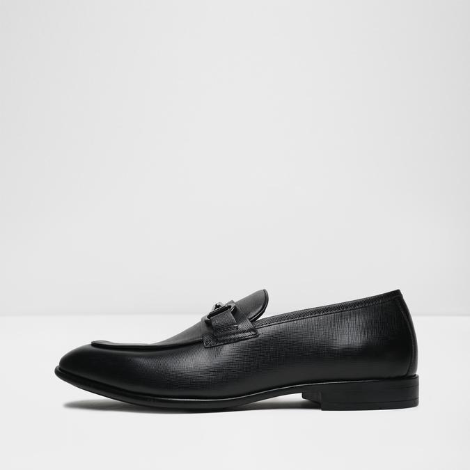 Walters-In Men's Black Loafers image number 3