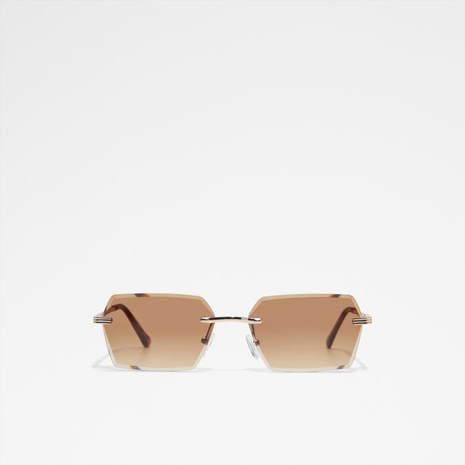 Kaaolle Men's Gold Sunglasses image number 0