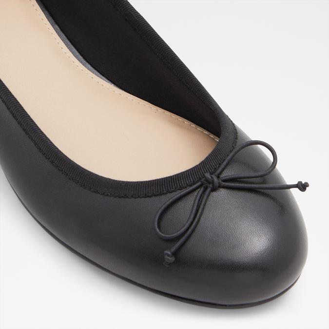 Aliette Women's Black Ballerinas image number 5