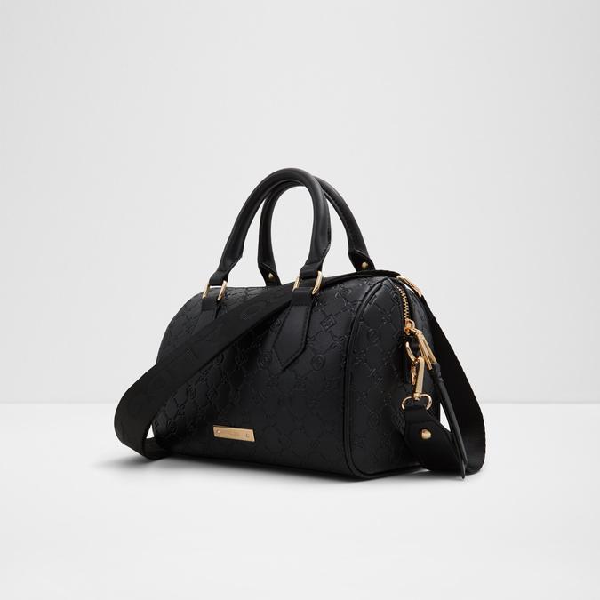 Lapilli Women's Black Barrel Bag image number 1