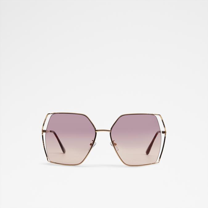 Eifel Women's Gold Sunglasses image number 0