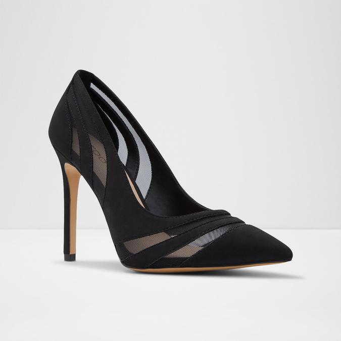 Lisaa Women's Black Pumps image number 4