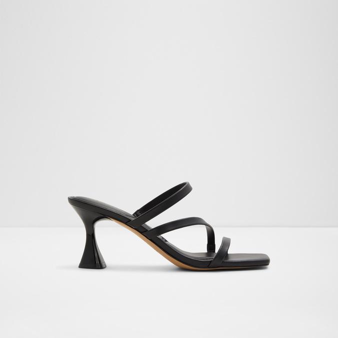 Clover Black Velvet High Heels | Shoes | Velvet high heels, Heels, Black  high heels