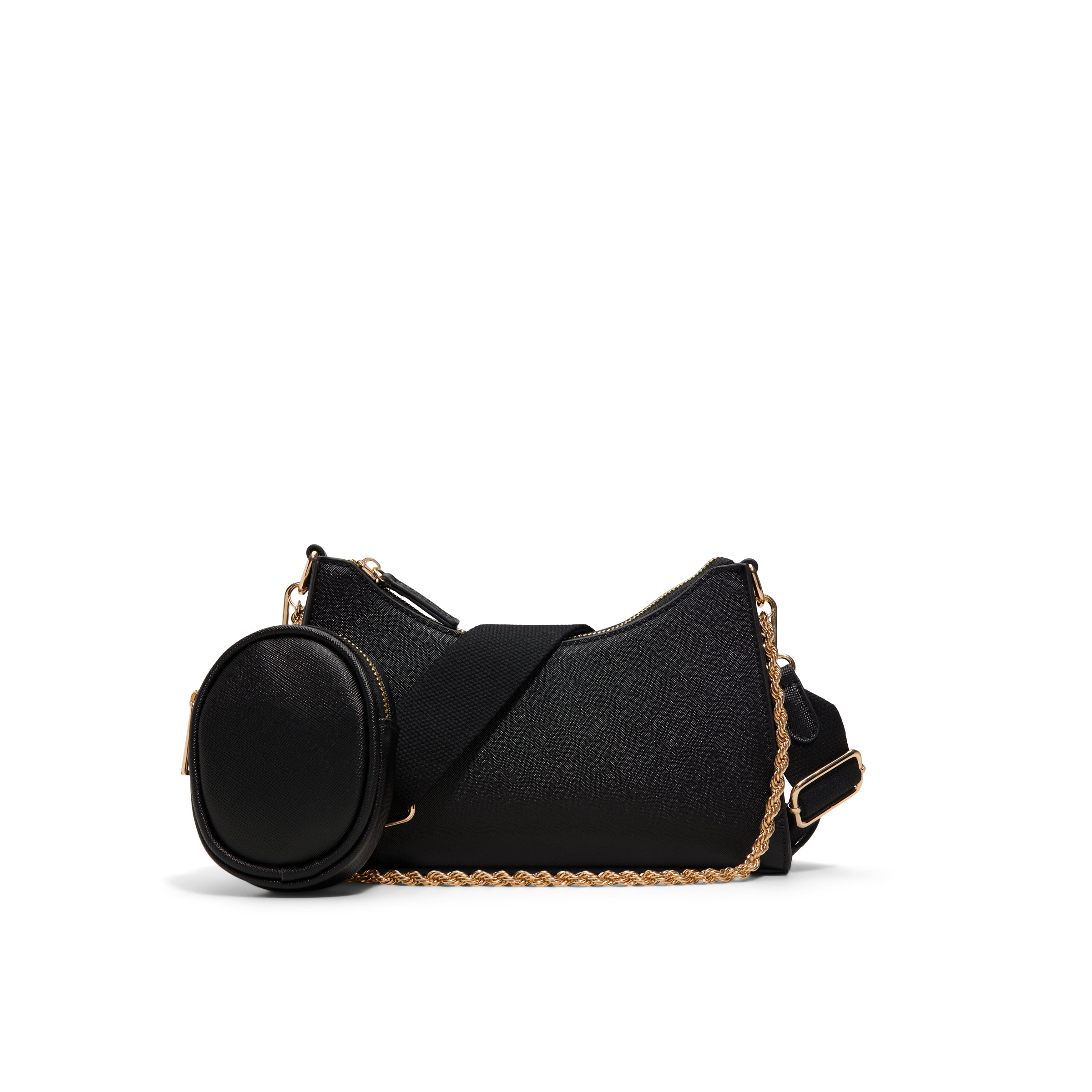 Adreddia Women's Black Cross Body image number 0