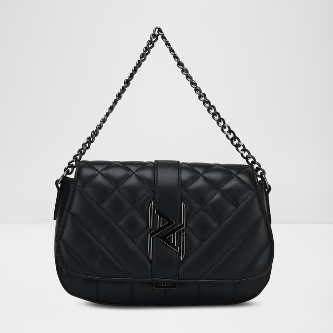 Gameth Women's Black Shoulder Bag image number 0