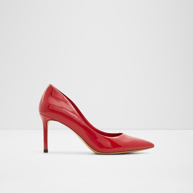 Sorbern Red Shiny Women Pump Dress Shoes Gold Metal High Heels Pointed Toe  Slip On Club Footwear 13Cm Custom ColorsSorbern#174;Official