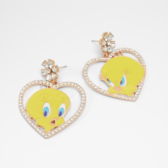 Tweetyearrings Women's Yellow Earrings