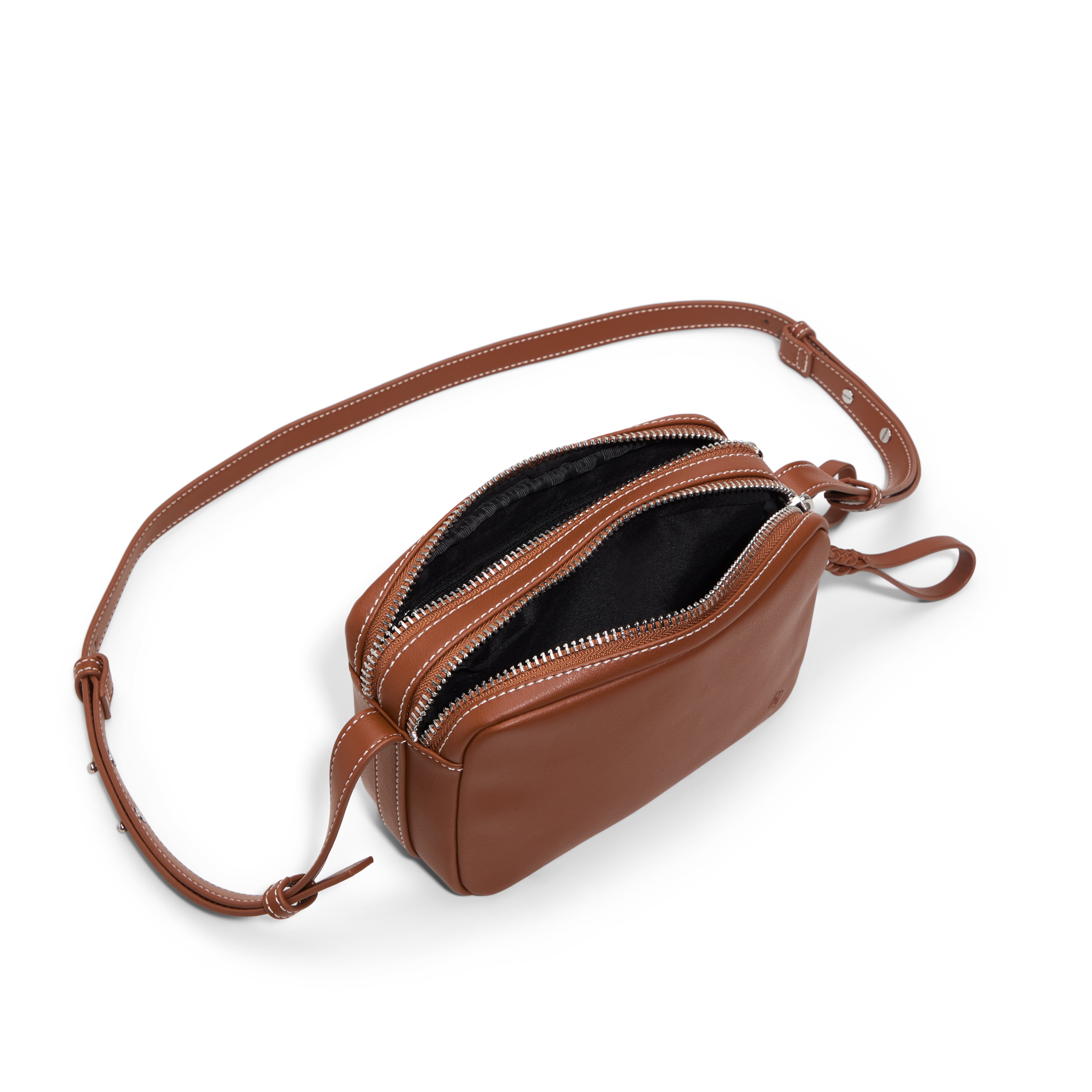 Sayllor Women's Brown Cross Body image number 2