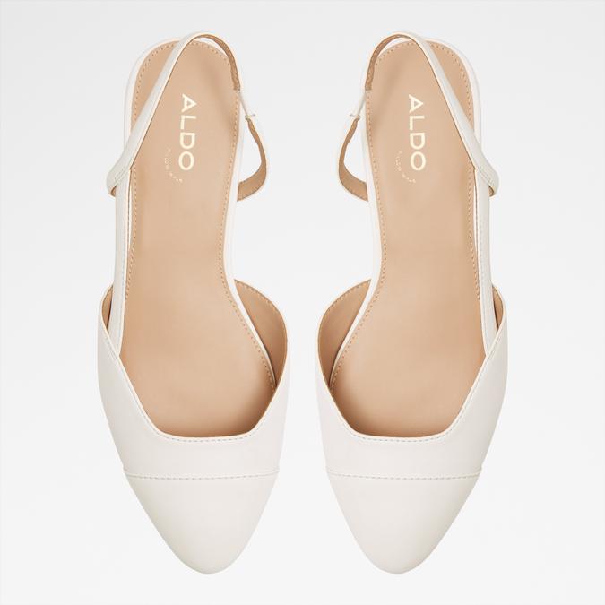 Clementinne-In Women's White Pumps