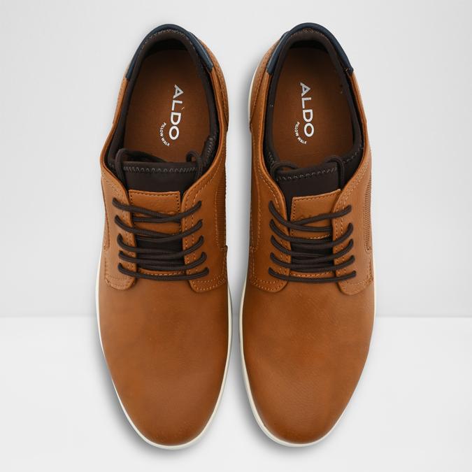 Drymos-In Men's Cognac Lace Up