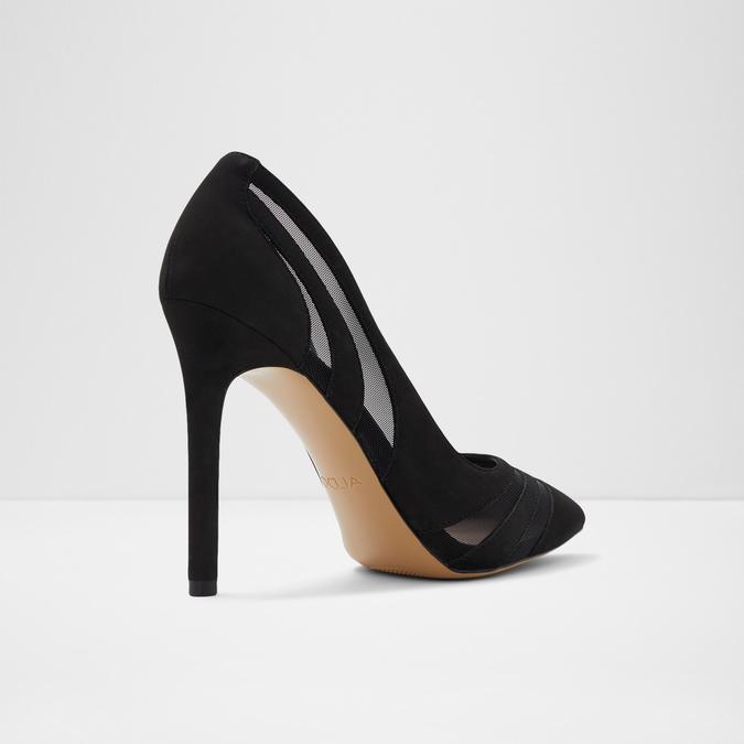 Lisaa Women's Black Pumps image number 2