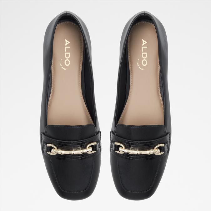 Hoha Women's Black Loafers image number 1