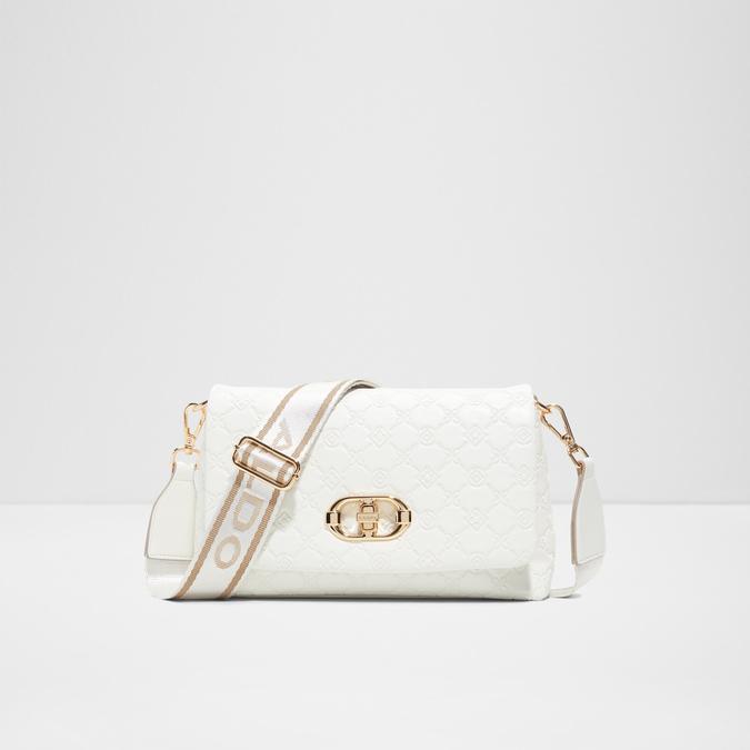 Choha Women's White Cross Body image number 0