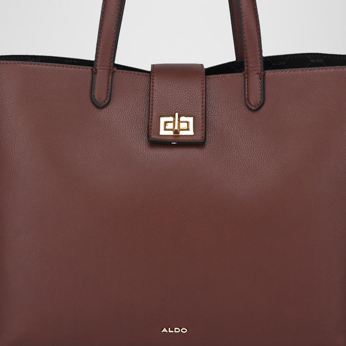 Fritzchen Women's Brown Tote image number 4