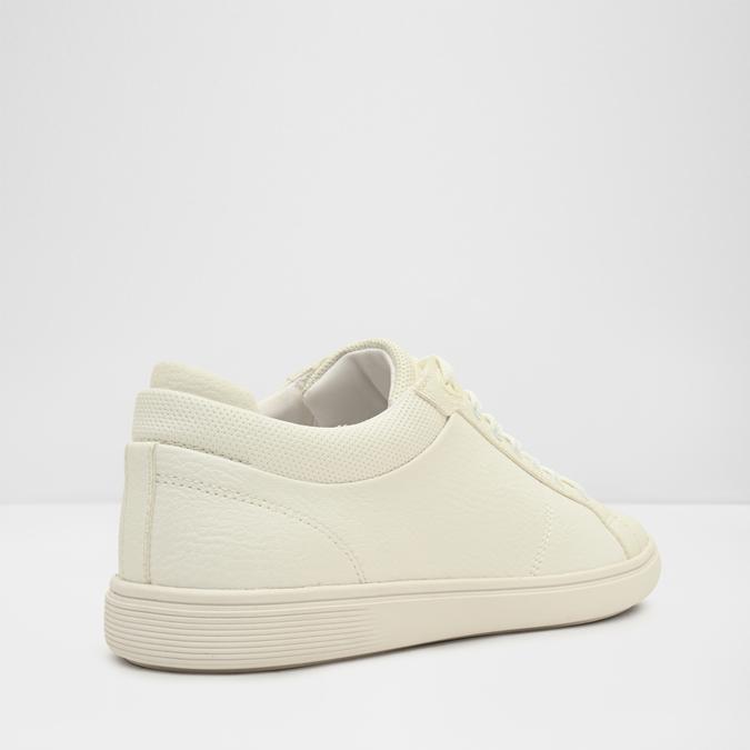 Finespec-In Men's White Low-Top image number 2