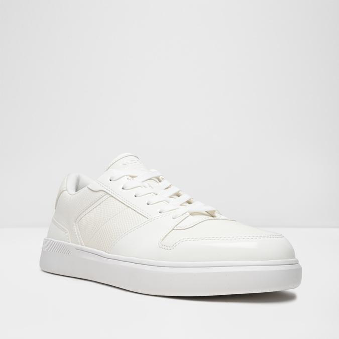 Zethana-In Men's White Low-Top image number 4