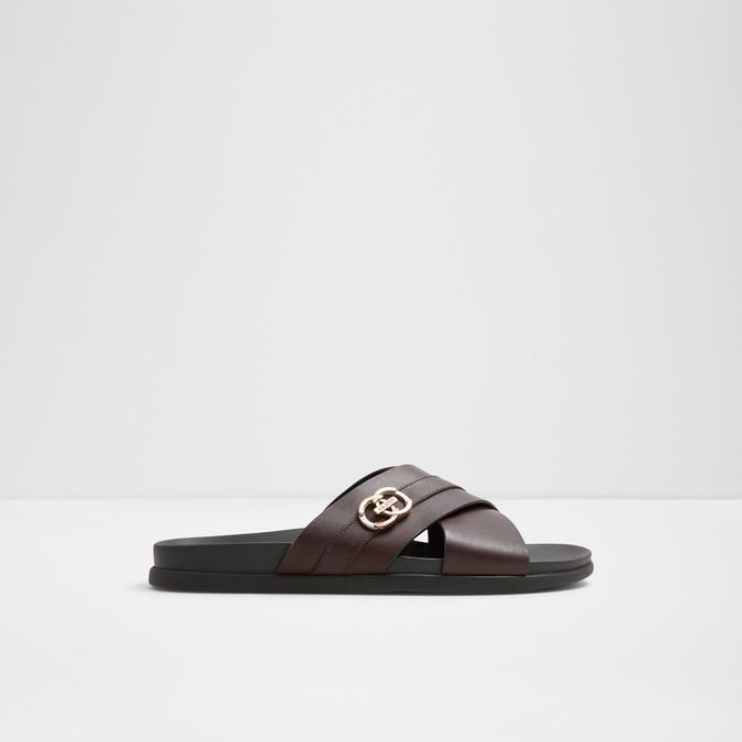 Delmar-In Men's Brown Strap Sandals