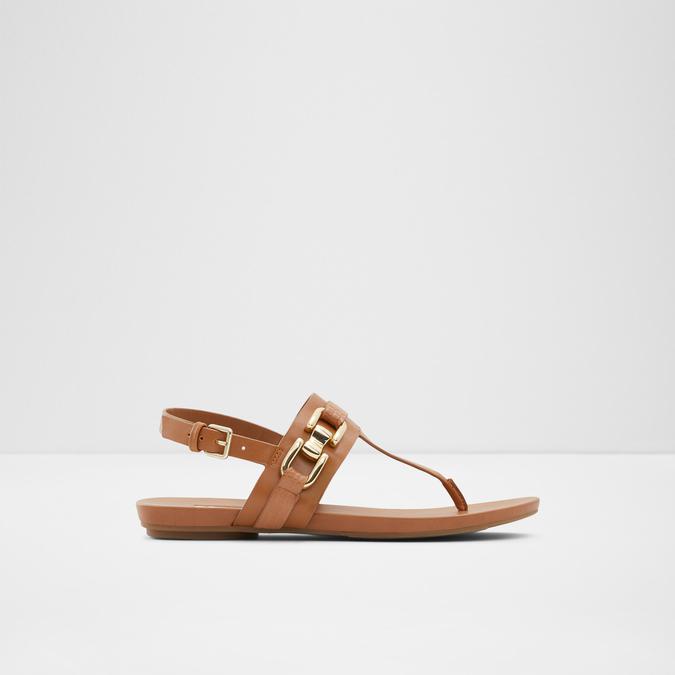 Paaduks Zoo Brown Flat Sandals For Men | Sepia Stories