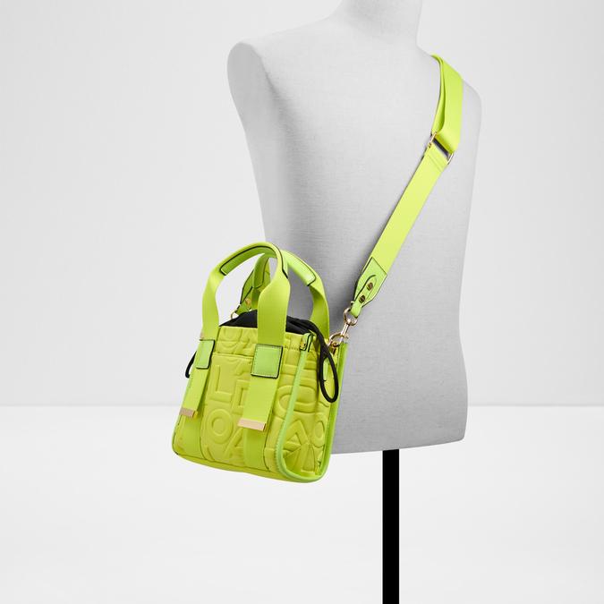 Minievieex Women's Green Satchel image number 3