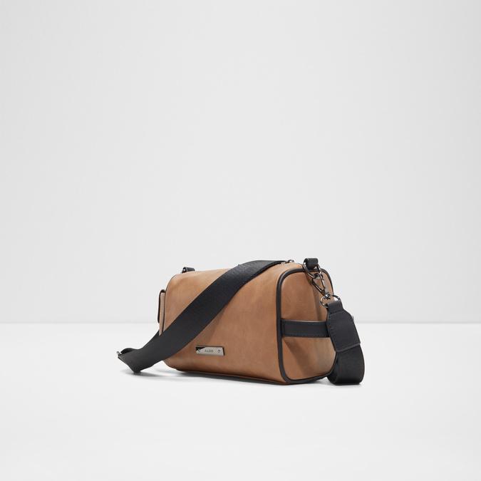 Afiabard Men's Brown Cross Body