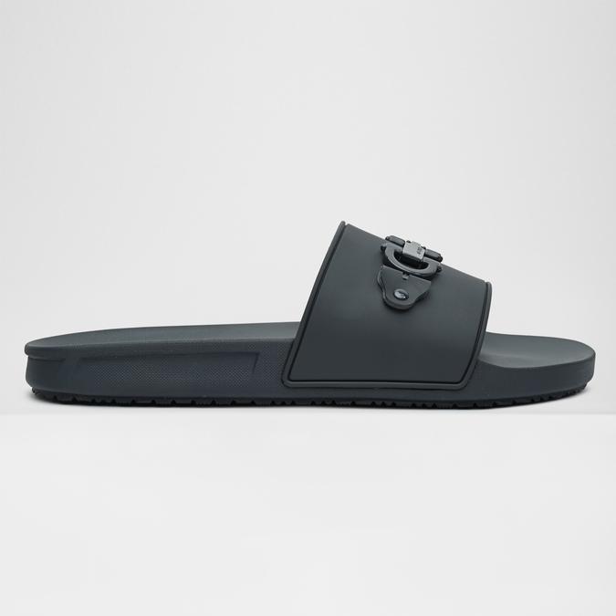 Loungeslide-In Men's Navy Strap Sandals