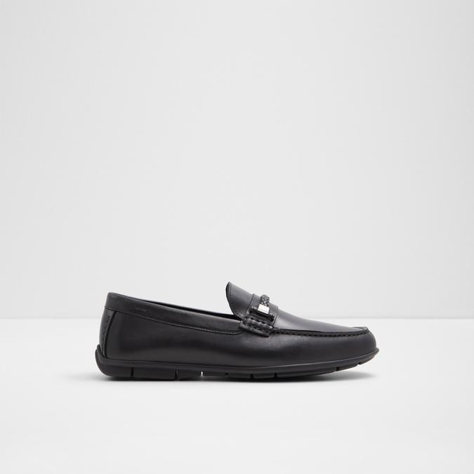 Zirnuflex Men's Black Moccasins image number 0