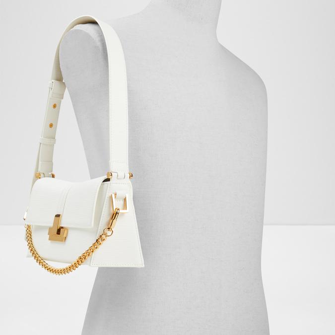 Averil Women's White Shoulder Bag image number 3