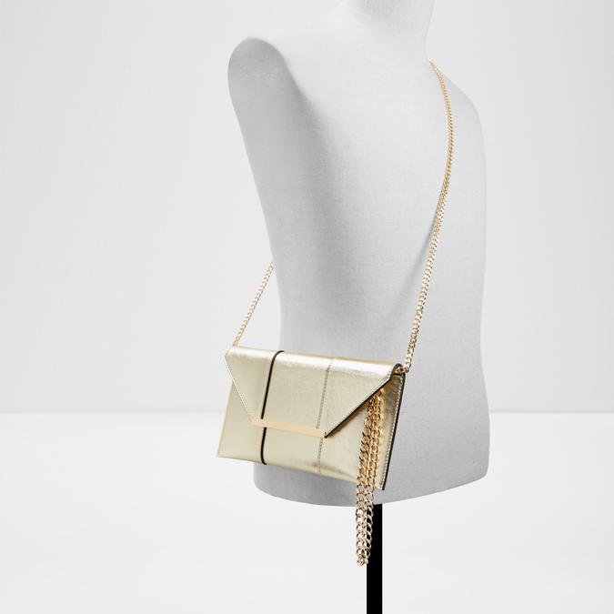 Feille Women's Gold Clutch image number 3