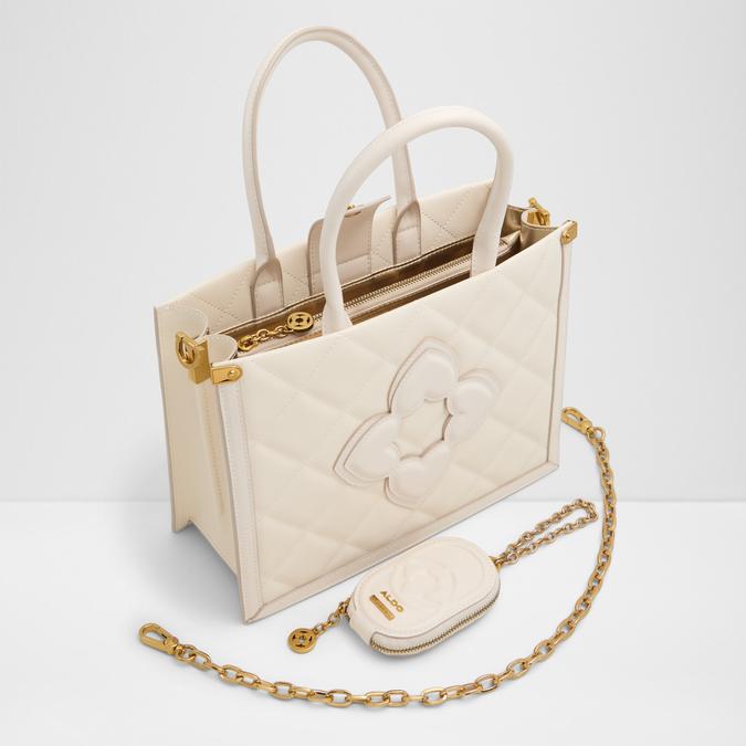 Serelune Women's Beige Satchel image number 2