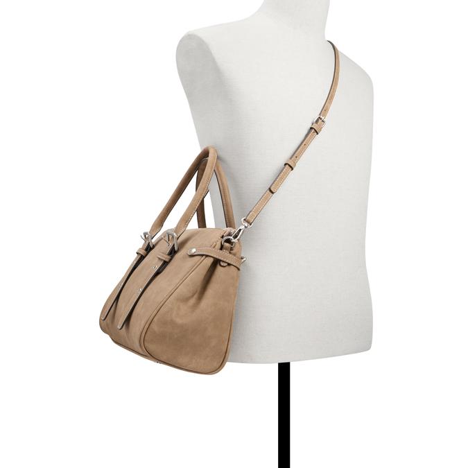 Tedi Women's Beige Satchel image number 3