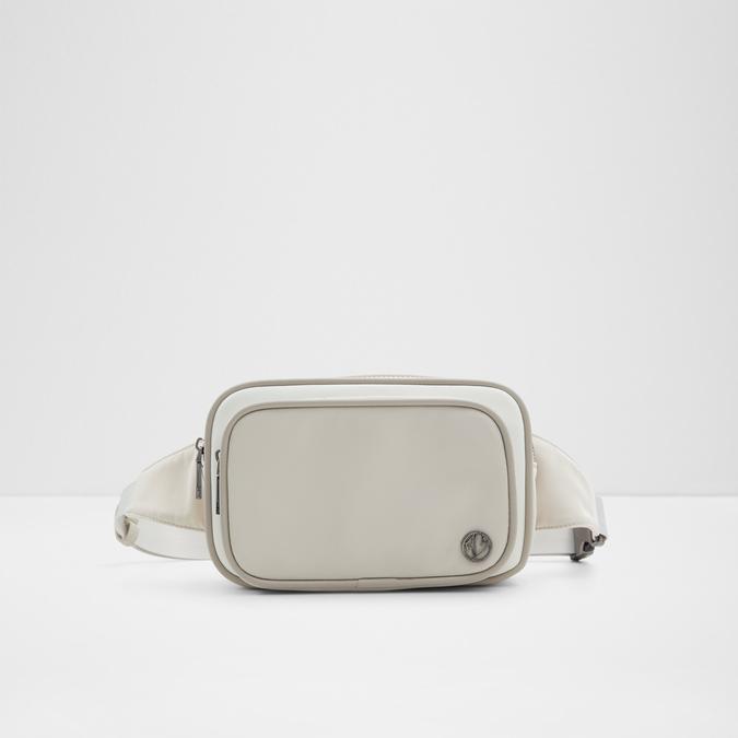 Alexandre Men's Beige Belt Bag