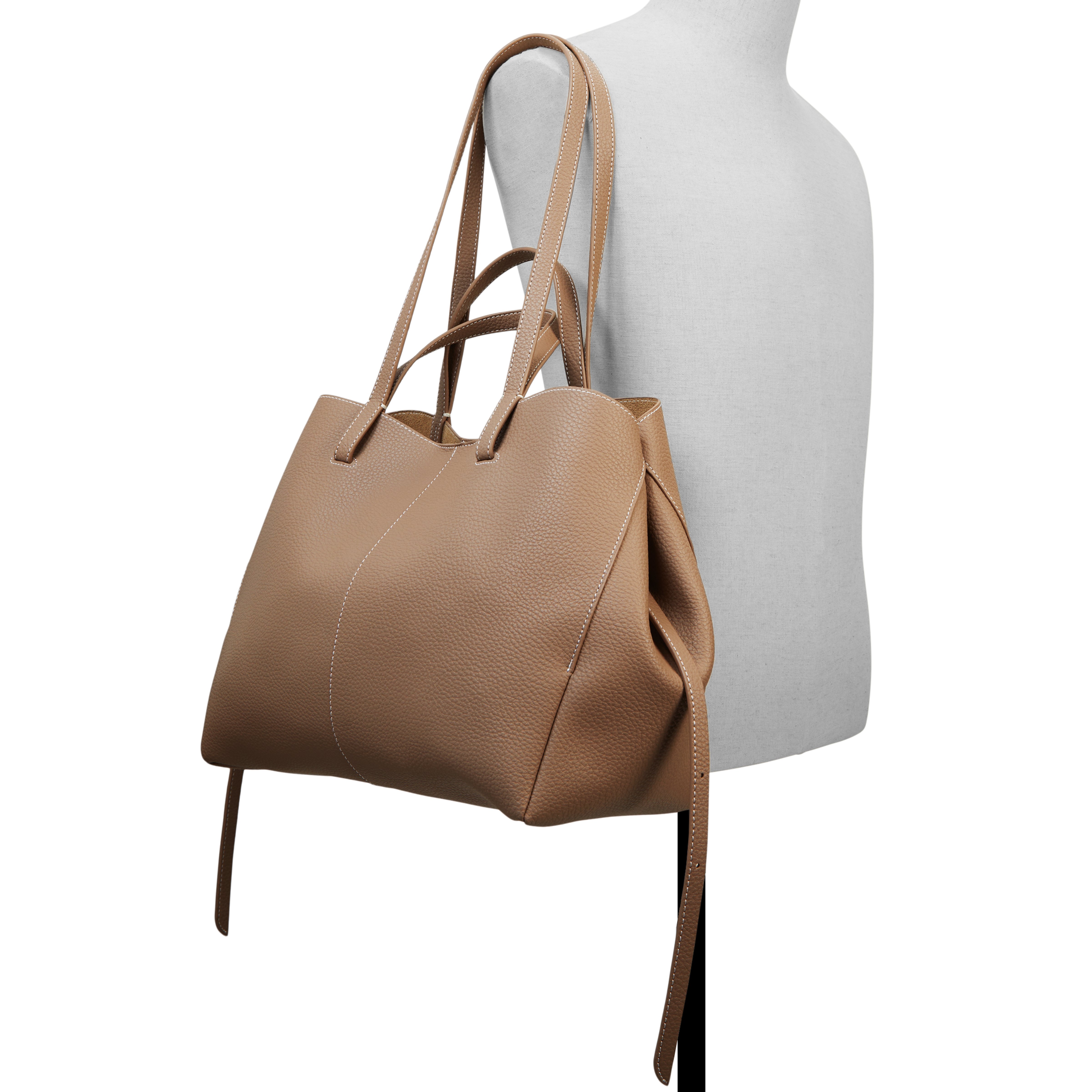 Alaraa Women's Beige Tote image number 3