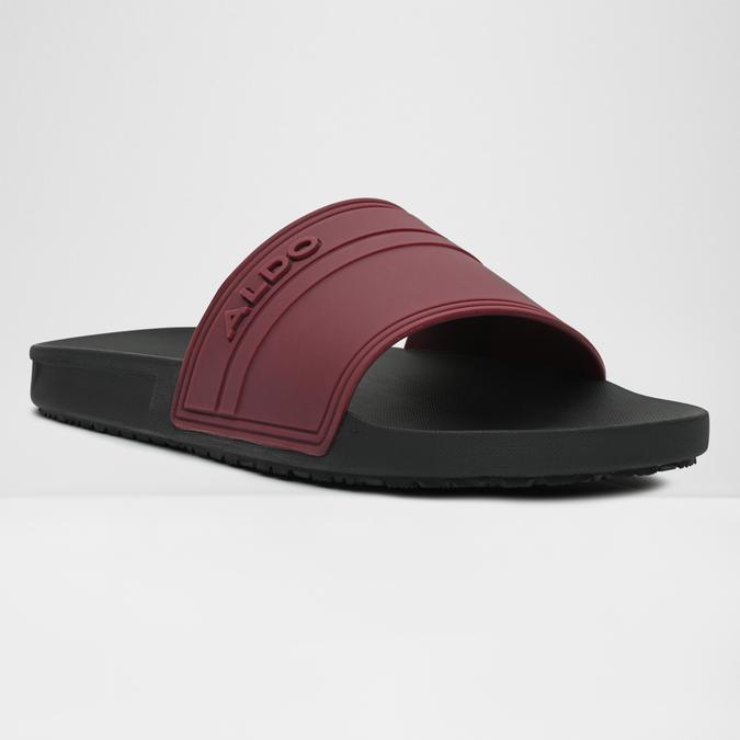 Dinmore-In Men's Bordo Strap Sandals image number 3