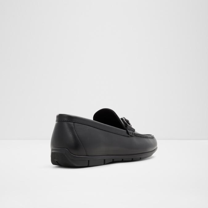 Leangelo Men's Black Moccasins image number 3