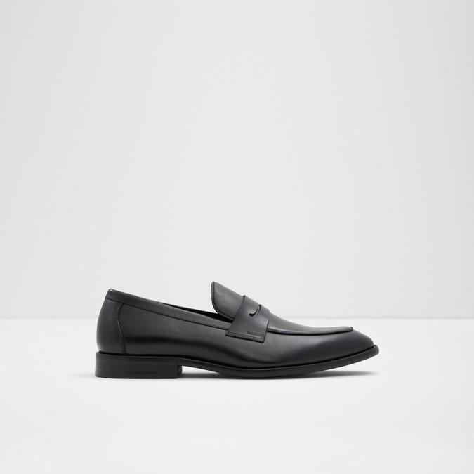 Stern Men's Black Loafers image number 0