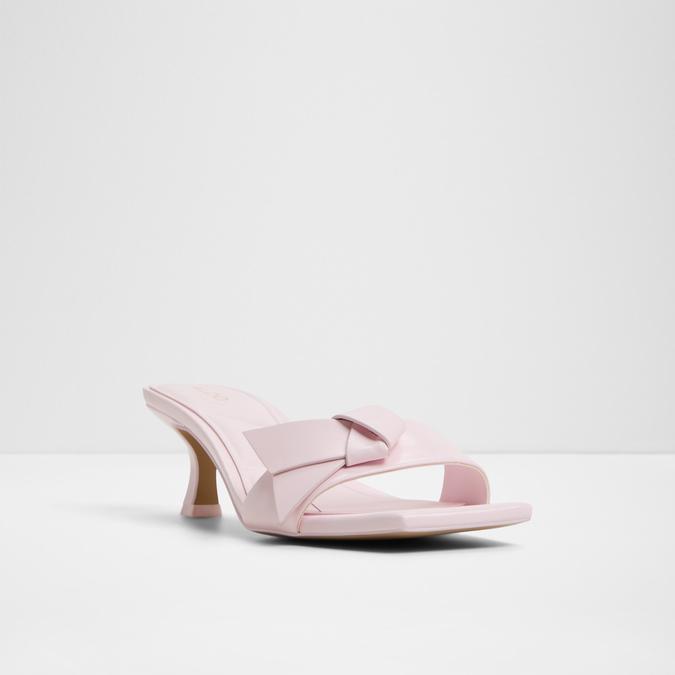 Erma-In Women's Pink Dress Sandals image number 4