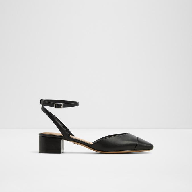 Adriena-In Women's Black Pumps