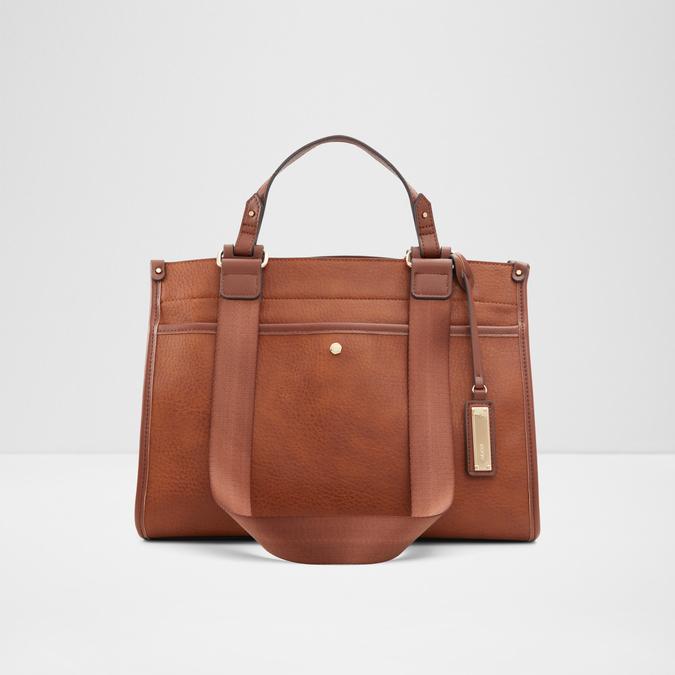 Adalima Women's Brown Satchel image number 0