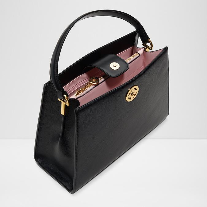 Gordana Women's Black Satchel image number 2