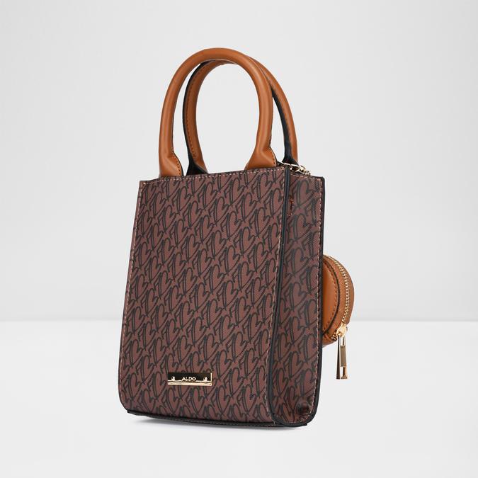 Castlegrove Women's Brown Satchel image number 1