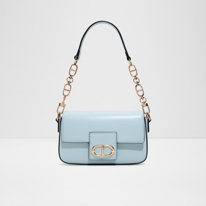 Exquisite Women's Blue Shoulder Bag image number 0