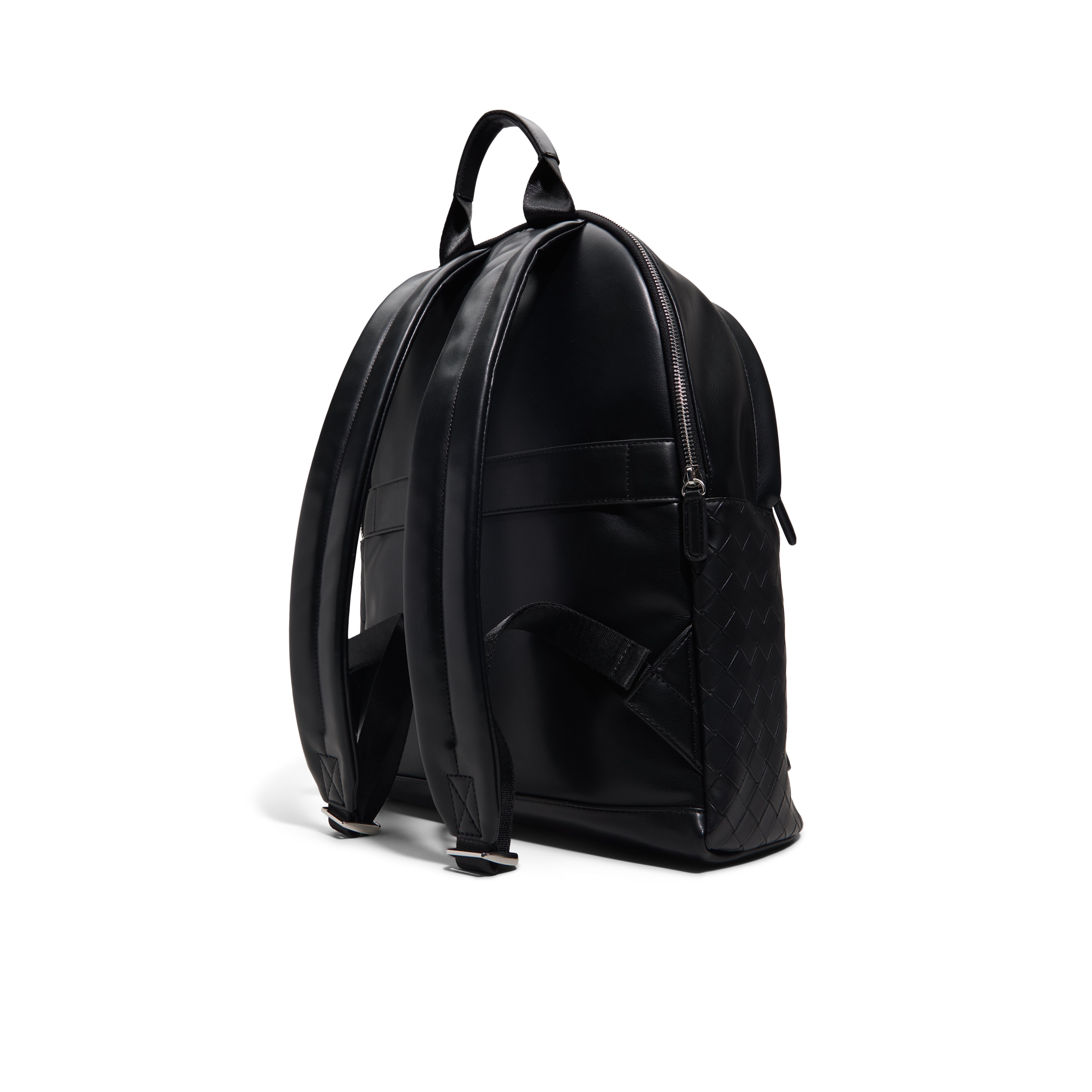 Nathann Men's Black Backpack image number 1