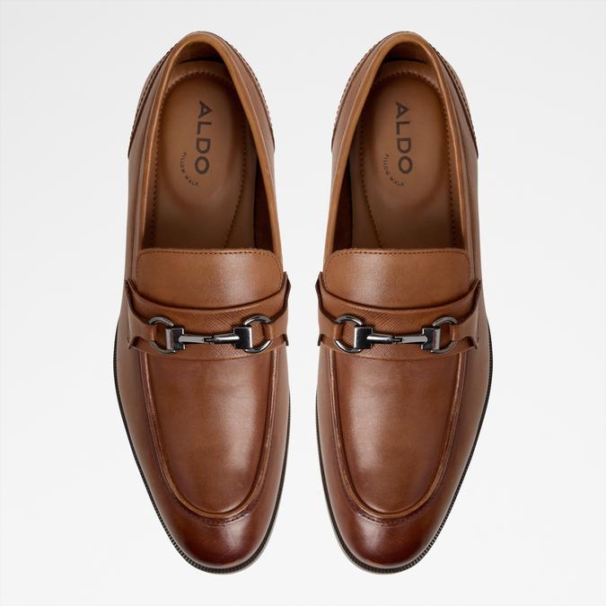 Bornesa-In Men's Cognac Loafers