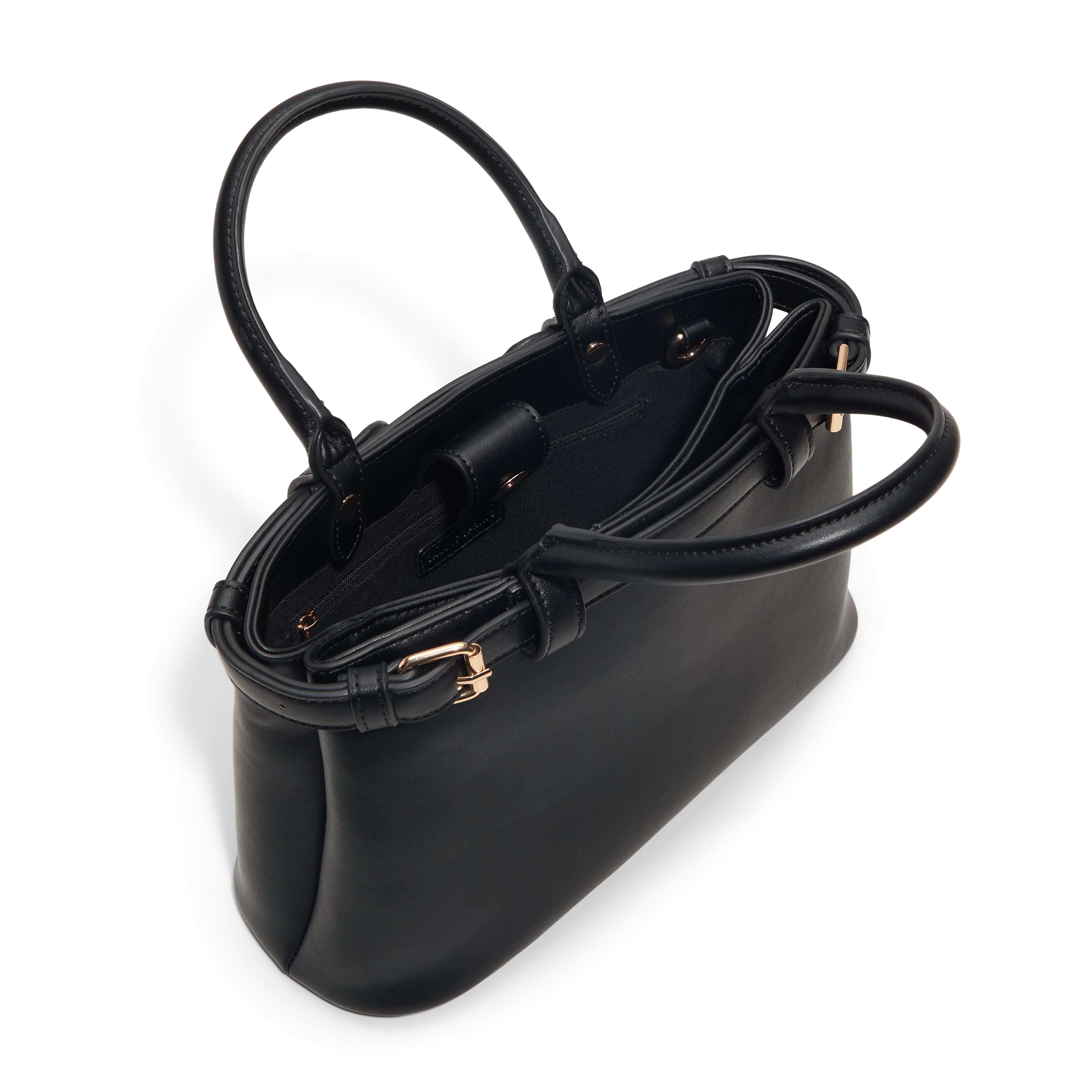 Abigaill Women's Black Satchel image number 2