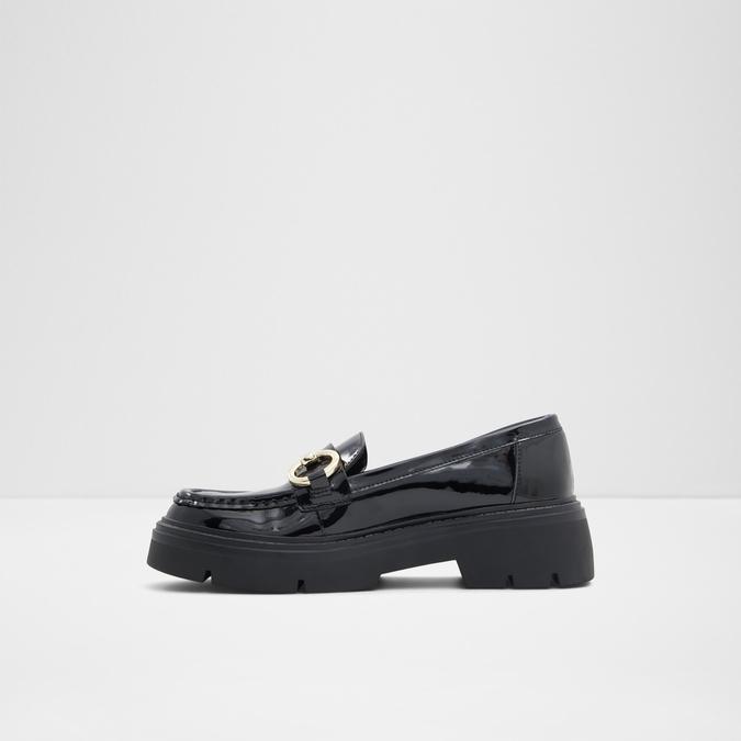 Miska-In Women's Black Loafers image number 3